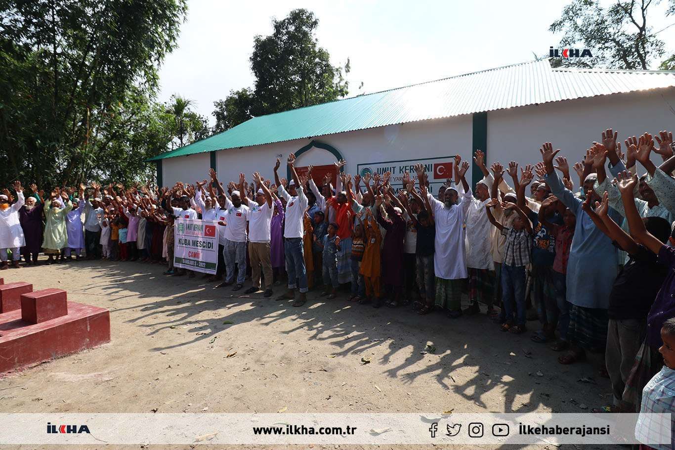Hope Caravan builds mosque in Bangladesh